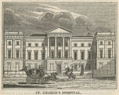 St Georges Hastanesi, Londra by English School