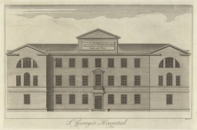 St Georges Hastanesi, Londra by English School
