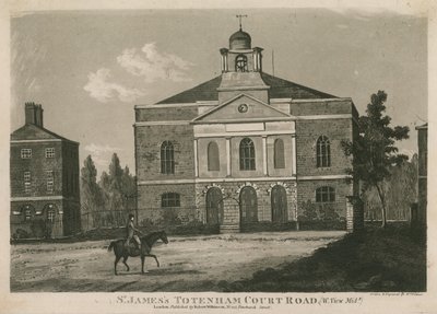 St Jamess Şapeli, Tottenham Court Road, Londra by English School