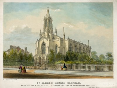 Aziz James Kilisesi, Clapham by English School
