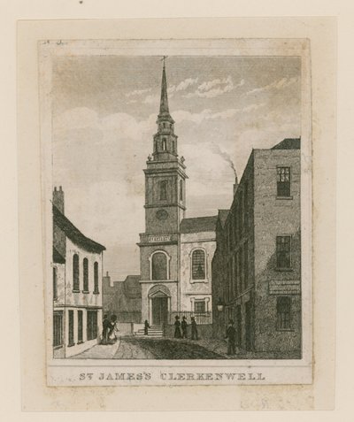 Aziz James Kilisesi, Clerkenwell by English School