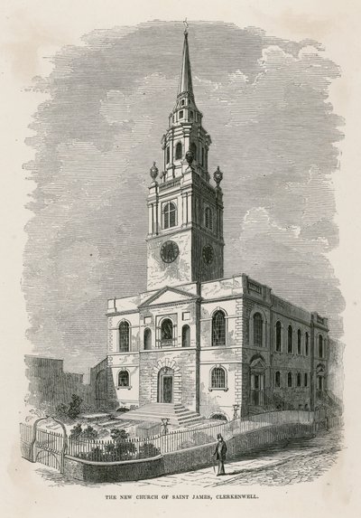 Aziz James Kilisesi, Clerkenwell by English School