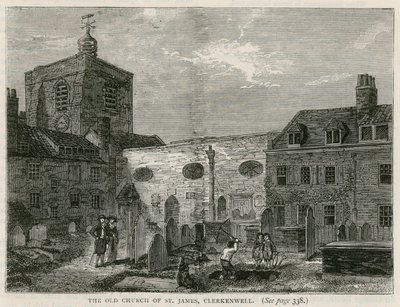 Aziz James Kilisesi, Clerkenwell by English School