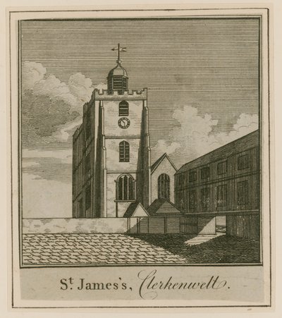 Aziz James Kilisesi, Clerkenwell by English School