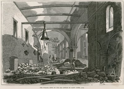 Aziz James Kilisesi, Clerkenwell by English School