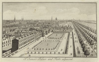 St James Sarayı ve Bitişik Parçalar, Londra by English School