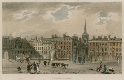 St James Meydanı, Londra by English School