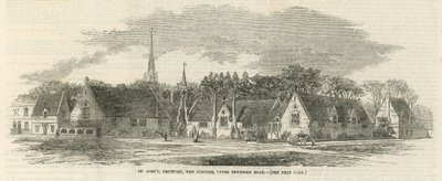 St Johns, Deptford, Yeni Okullar, Yukarı Lewisham Yolu by English School