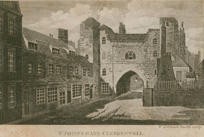 St Johns Kapısı, Clerkenwell by English School