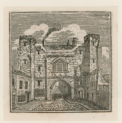 St Johns Kapısı, Clerkenwell by English School