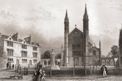 St Katherine Kilisesi, Regent's Park, Londra, İngiltere by English School