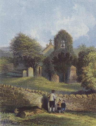 Aziz Lawrence Kilisesi by English School