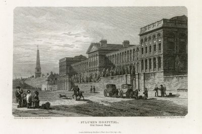 St Lukes Deliler Hastanesi, Old Street by English School