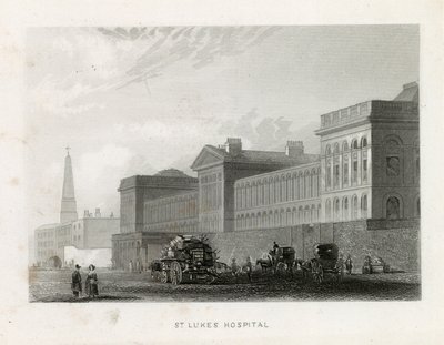 St Lukes Deliler Hastanesi, Old Street by English School