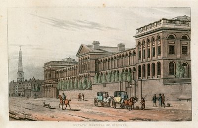 St Lukes Deliler Hastanesi, Old Street by English School