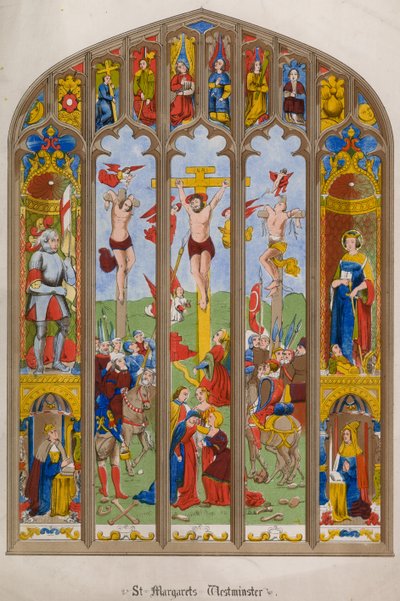 St Margarets, Westminster, Londra by English School
