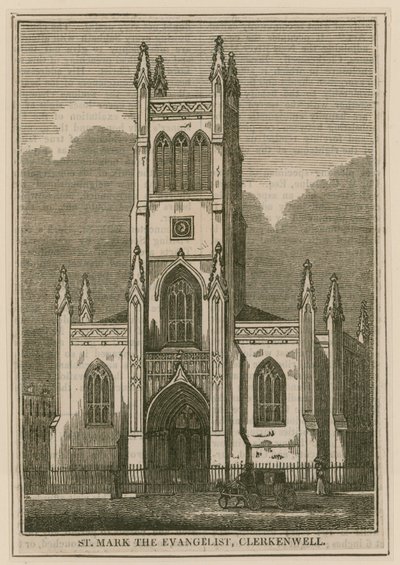 St Marks Kilisesi, Clerkenwell by English School