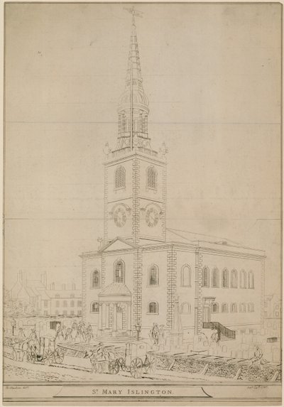 Aziz Mary, Islington by English School