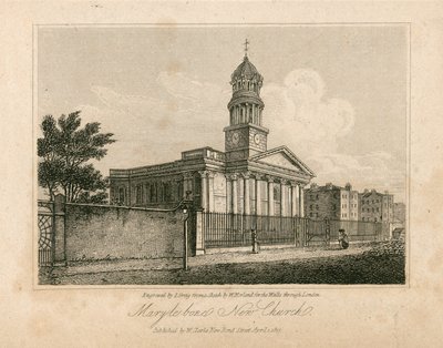 St Marylebone Kilisesi, Londra by English School