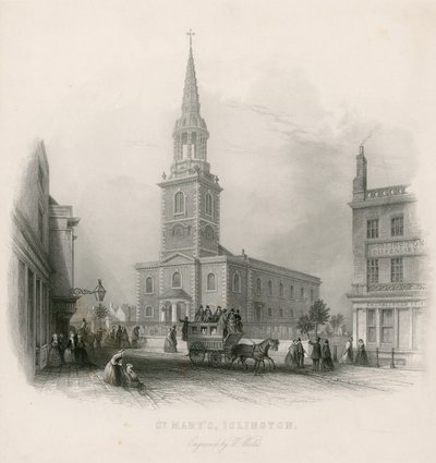 St Marys (yeni kilise), Islington by English School