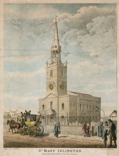 St Marys (yeni kilise), Islington by English School