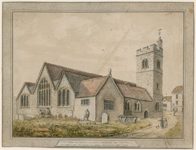 St Marys (eski kilise), Islington by English School