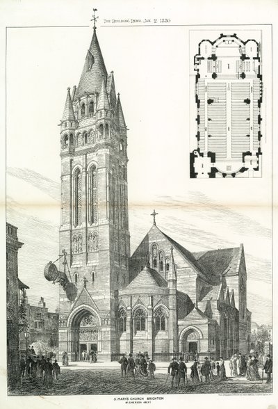 Aziz Mary Kilisesi, Brighton by English School