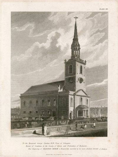 St Marys Kilisesi, Islington (yeni kilise) by English School