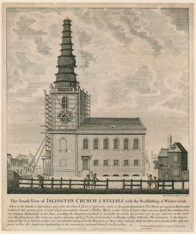 St Marys Kilisesi, Islington (eski kilise) by English School