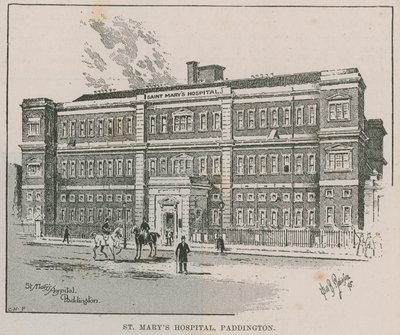 St Marys Hastanesi, Paddington, Londra by English School