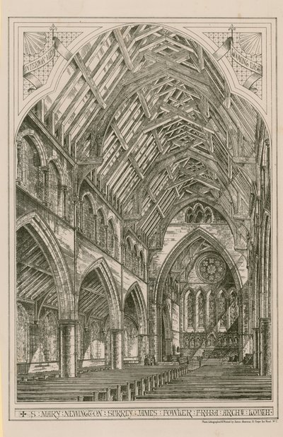 St Marys Newington, Surrey by English School