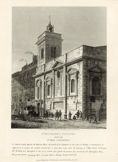 St Mildreds Kümes Hayvanları by English School