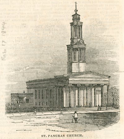 St Pancras Kilisesi, Londra by English School