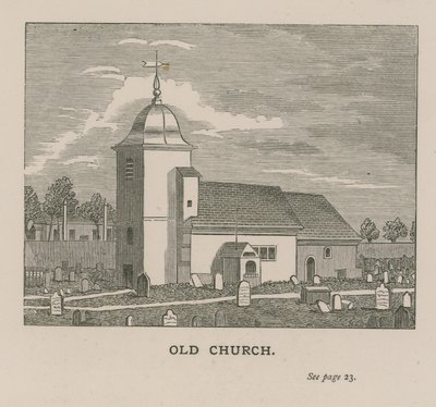 Aziz Pancras Eski Kilise by English School