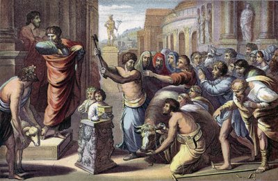 St Paul ve St Barnabas Listra