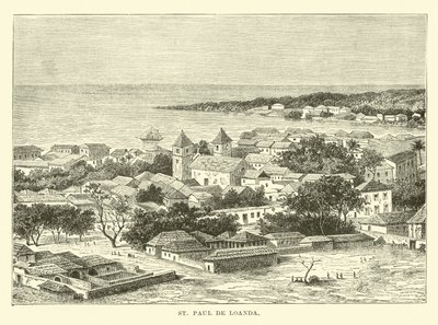 Aziz Paul de Loanda by English School