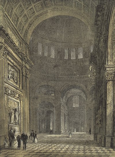Aziz Paul Katedrali, Kubbenin İçi, Kuzey Transept