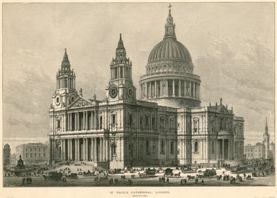 St Paul Katedrali, Londra by English School