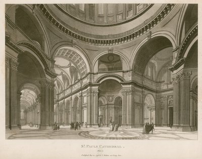St Paul Katedrali, Londra by English School