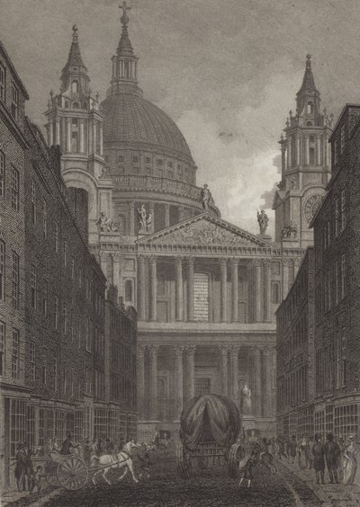 St Paul Katedrali, Londra by English School