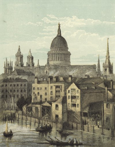 St Pauls Katedrali, Southwark Köprüsü