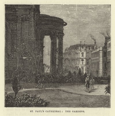 St Pauls Katedrali, Bahçeler by English School