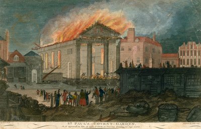 St Pauls Kilisesi, Covent Garden, Londra, 17 Eylül 1795 akşamı saat 8