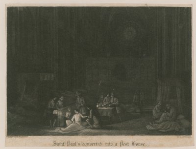 St Pauls bir haşere evine dönüştürüldü by English School
