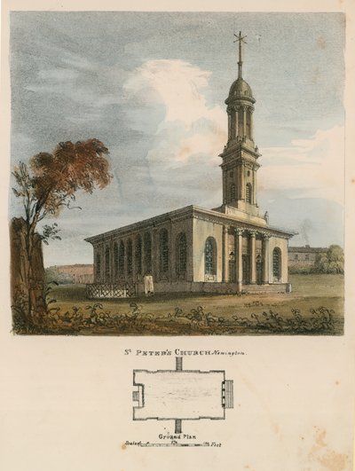 Aziz Peter Kilisesi, Newington by English School
