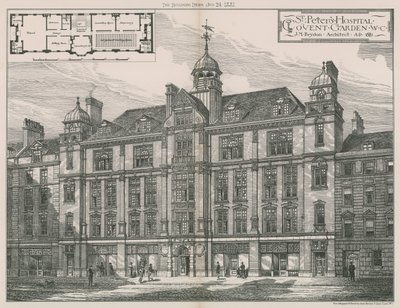 St Peters Hastanesi, Covent Garden by English School