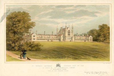 St Peters Hastanesi, Fishmongers Company tarafından Wandsworth, Surrey