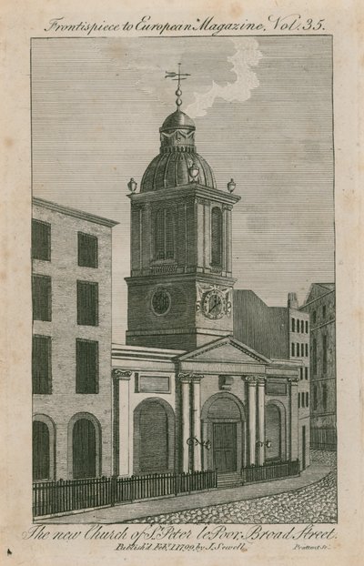 St Peters the Poor, Londra by English School
