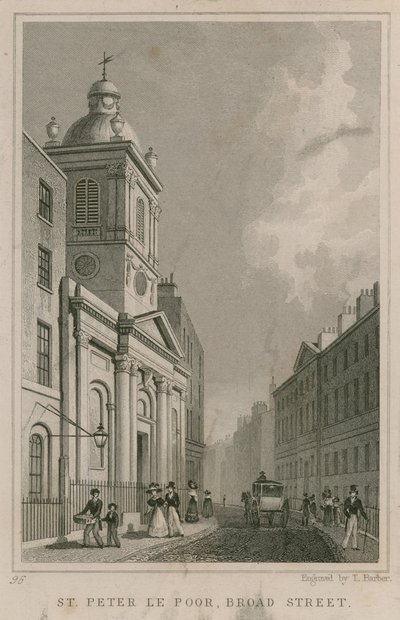 St Peters the Poor, Londra by English School