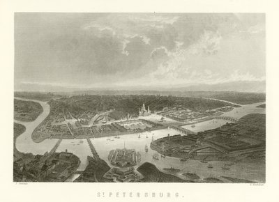 St.Petersburg by English School